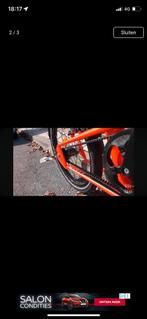 Btwin Tilt 720 vouwfiets met riemaandrijving, Fietsen en Brommers, Fietsen | Vouwfietsen, Overige merken, Gebruikt, Heren, Versnellingen