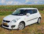 Suzuki Swift 1.2 5-D AUT 2011 Wit, Auto's, Suzuki, Stof, 965 kg, Origineel Nederlands, 93 pk