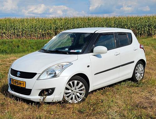Suzuki Swift 1.2 5-D AUT 2011 Wit, Auto's, Suzuki, Particulier, Swift, ABS, Airbags, Airconditioning, Bluetooth, Centrale vergrendeling