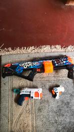 Veel Nerf elite 2.0 + X shot + nerf maga, Kinderen en Baby's, Speelgoed | Buiten | Actiespeelgoed, Ophalen of Verzenden, Zo goed als nieuw