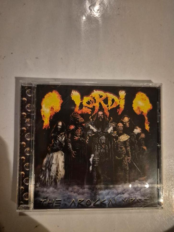 Lordi - The arockalypse. Cd. 2006. NIEUW, Cd's en Dvd's, Cd's | Hardrock en Metal, Nieuw in verpakking, Ophalen of Verzenden