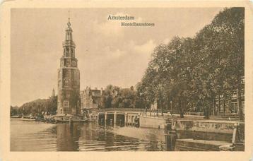 (378-322-009) Amsterdam Montelbaanstoren beschikbaar voor biedingen