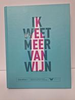 NIEUW!  Ik weet meer van wijn., Boeken, Ophalen of Verzenden, Nieuw