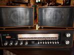 zeer mooi vintage stereo setje van Acec, Ophalen, Gebruikt, Speakers