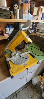 DeWalt DW710 combizaag, Doe-het-zelf en Verbouw, Gereedschap | Zaagmachines, Ophalen, Gebruikt, 70 mm of meer, 600 tot 1200 watt