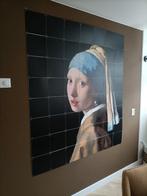IXXI Johannes Vermeer, Gebruikt, 125 cm of meer, Ophalen of Verzenden, Schilderij
