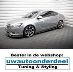 Maxton Design Spoiler Splitter Lip Opel Insignia OPC Line, Ophalen of Verzenden