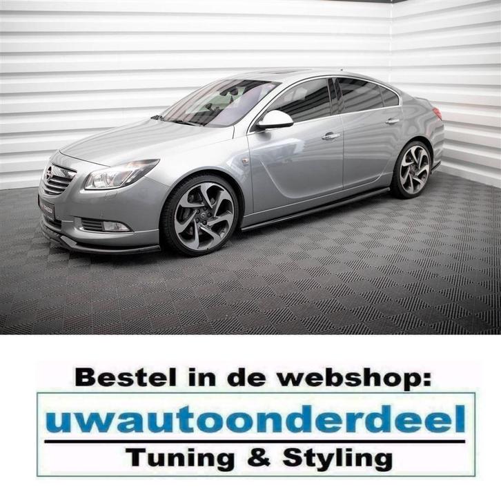 Maxton Design Spoiler Splitter Lip Opel Insignia OPC Line, Auto diversen, Tuning en Styling, Ophalen of Verzenden