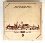 Houten kistje - Most Chocolade - Jaren 80, Verzamelen, Merken en Reclamevoorwerpen, Verzenden, Gebruikt, Reclamebord