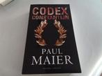 Codex Constantijn ( Paul Maier (Thriller, Ophalen of Verzenden, Zo goed als nieuw