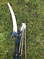 Telescopische takkenschaar met takkenzaag., Ophalen, Gebruikt, 20 t/m 29 mm, Telescopisch