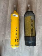 Duikfles 5 liter 2 stuks, Ophalen, Gebruikt, Duikfles
