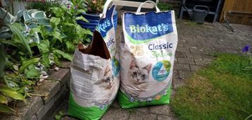 Kattengrit / kattenbakvulling - 18L + een beetje beschikbaar voor biedingen