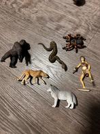 Schleich Dieren Set - Jungle Avontuur!, Ophalen of Verzenden, Gebruikt, Jongen of Meisje