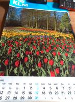 posters van KLM kalendar 1992, Ophalen, A1 t/m A3, Film en Tv