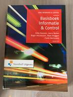 Basisboek Informatie & Control - 2e druk, Ophalen of Verzenden, Gamma, Zo goed als nieuw, HBO