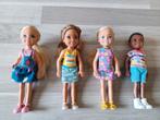 Barbie Chelsea en Vrienden Poppen Set, Ophalen, Gebruikt, Barbie