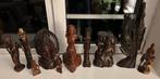 Mooie diverse houten beelden, Huis en Inrichting, Ophalen, Zo goed als nieuw