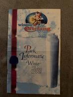 Winter Efteling Park Informatie 2000-2001, Verzamelen, Efteling, Ophalen of Verzenden, Overige typen