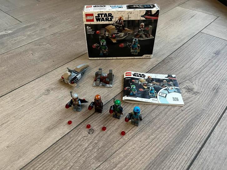 LEGO Star Wars 75267 Mandalorian Battle Pack, Kinderen en Baby's, Speelgoed | Duplo en Lego, Zo goed als nieuw, Lego, Complete set