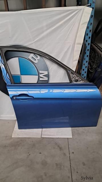 Rechts voor deur portier BMW 3 serie  F30 F31 + LCi  Estoril beschikbaar voor biedingen