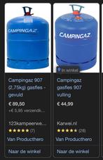 Campingaz gasfles 907 (leeg), Ophalen, Zo goed als nieuw