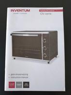 Inventum heteluchtoven OV525CS/02, Ophalen, Zo goed als nieuw, Minder dan 45 cm