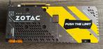 Zotac Geforce GTX 1080 amp 8GB, Ophalen of Verzenden, Zo goed als nieuw, GDDR5, Nvidia