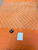 2 STUKS! 100% Wollen deken - Zaalberg Wol Origineel 200x130, Huis en Inrichting, Woonaccessoires | Plaids en Woondekens, Ophalen of Verzenden