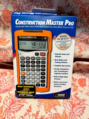 Calculated Industries 4065 Construction Master Pro 4065