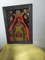 14397)  Sint Vveronica W  Walczak  afm 285x190 mm  gesigneer, Antiek en Kunst, Antiek | Religie, Ophalen of Verzenden