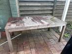 Nu ophalen. Houten tuintafel, Ophalen, Gebruikt, Vierkant, Hout