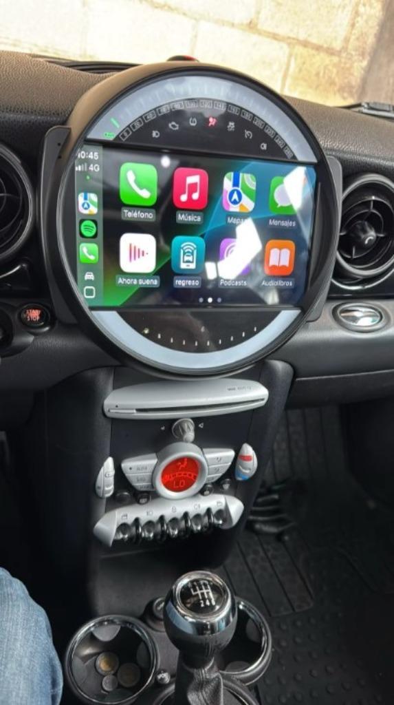 Mini Cooper 2007-2015 apple carplay radio navigatie android, Auto diversen, Autoradio's, Nieuw, Ophalen of Verzenden