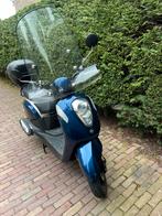 SYM Mio 50 scooter met windscherm (weinig KM), Fietsen en Brommers, Scooters | SYM, Gebruikt, Benzine, Maximaal 25 km/u, Ophalen