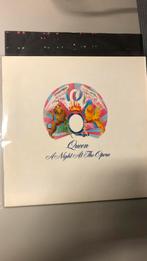 LP Queen A night at the opera in zeer goede staat, Cd's en Dvd's, Vinyl | Rock, Ophalen of Verzenden