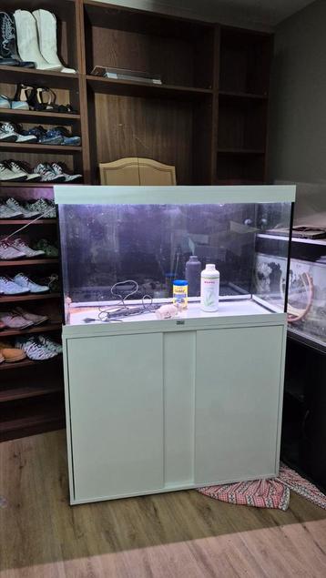 Aquatlantis 100 cm aquarium met verlichting en toebehoren  beschikbaar voor biedingen