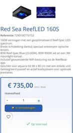 Zee aquarium verlichting red sea reefled 160s, Dieren en Toebehoren, Vissen | Aquaria en Toebehoren, Ophalen of Verzenden, Zo goed als nieuw