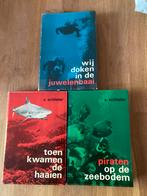 Nostalgische duik boeken., Verzenden, Zo goed als nieuw
