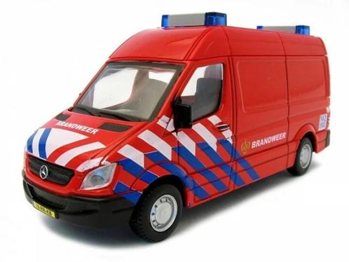 MERCEDES BENZ SPRINTER BRANDWEER NL, Hobby en Vrije tijd, Modelauto's | 1:50, Nieuw, Auto, Overige merken, Ophalen of Verzenden