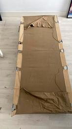 Antiek Leger bed, Caravans en Kamperen, Ophalen, Gebruikt