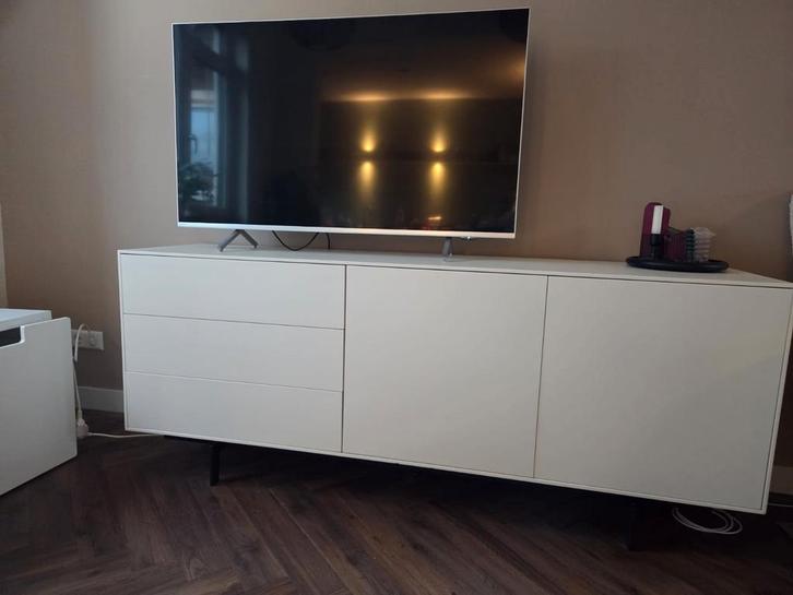 Goossens Dressoir - 180cm, Huis en Inrichting, Kasten | Televisiemeubels, Gebruikt, Minder dan 100 cm, 150 tot 200 cm, 25 tot 50 cm