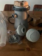 Filterpomp Bestway incl toebehoren, Ophalen of Verzenden, Zo goed als nieuw