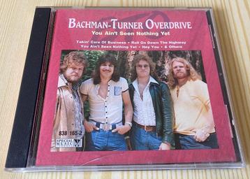 CD Bachman-Turner-Overdrive - You Ain't Seen Nothing Yet beschikbaar voor biedingen