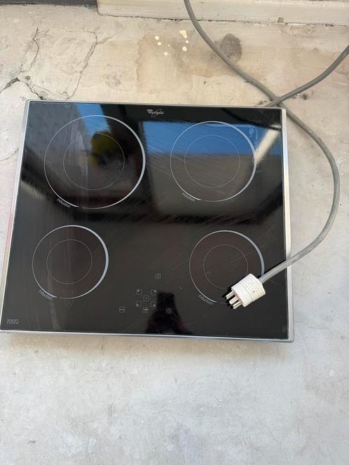 Inbouw inductiekooplaat Whirlpool 58 CM 4 -zones Perilex, Witgoed en Apparatuur, Kookplaten, Zo goed als nieuw, Inbouw, Gas, 4 kookzones