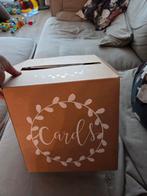 Trouwdecoratie!, Ophalen of Verzenden, Zo goed als nieuw, Wit, Accessoires