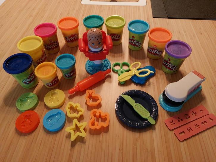 Play doh, Kinderen en Baby's, Speelgoed | Educatief en Creatief, Gebruikt, Knutselen, Ophalen of Verzenden