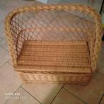 Rotan Kinderbankje / Obergbankje, Huis en Inrichting, Banken | Voetenbanken en Poefen, Gebruikt, Vintage, Ophalen of Verzenden