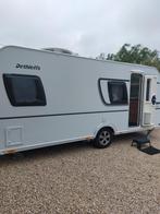 Dethleffs Nomad 490 BLF veel opties, Caravans en Kamperen, Standaardzit, 75 kg, Frans bed, Tot en met 3