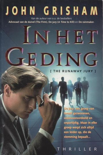 IN HET GEDING - John Grisham beschikbaar voor biedingen