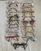 Vintage brillen / jaren 60 - 70, Sieraden, Tassen en Uiterlijk, Zonnebrillen en Brillen | Dames, Ophalen of Verzenden, Gebruikt